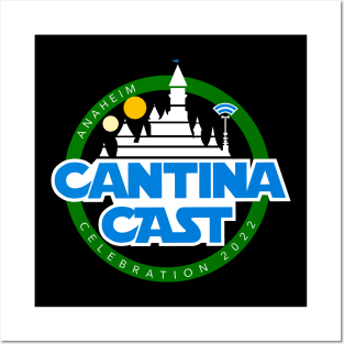 LIMITED Cantina Cast Celebration 2022 Logo - Green Band Posters and Art